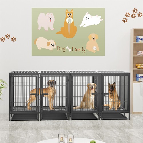 Heavy duty double dog - xl,