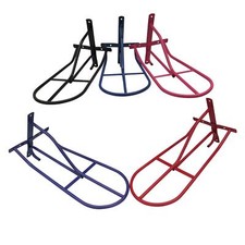 Wall Mounted Saddle Rack Stand (Horse Riding Tack Room Stable 5 Colours)