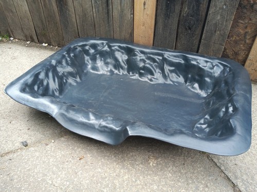 Preformed pond header pool - preformed,