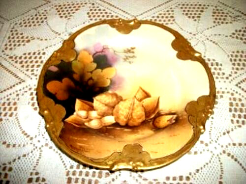 Antique limoges france pickard - antique,