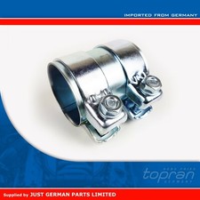 Audi A3 A4 A5 A6 A7 A8 - 65 x 95mm Exhaust Sleeve Connector Clamp 1K0253141P