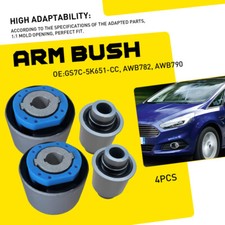 4x Rear Trailing Control Arm