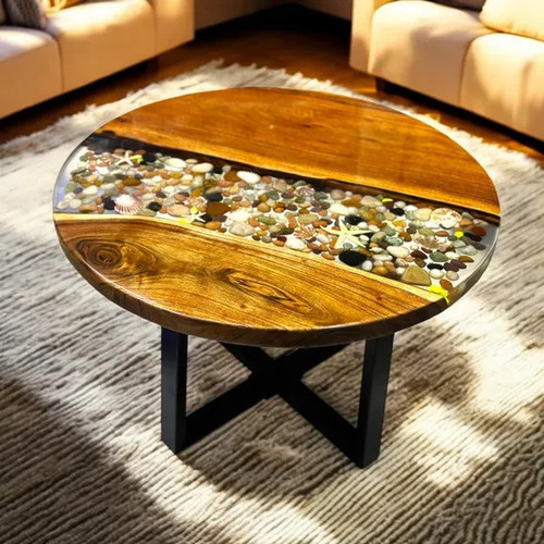 Luxury pebble shell - 15",