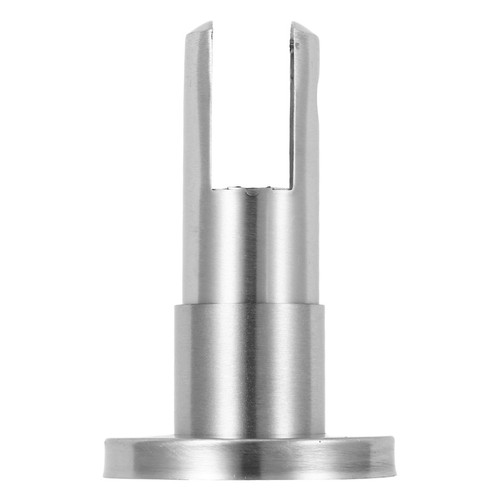 Restroom partition bracket - ,