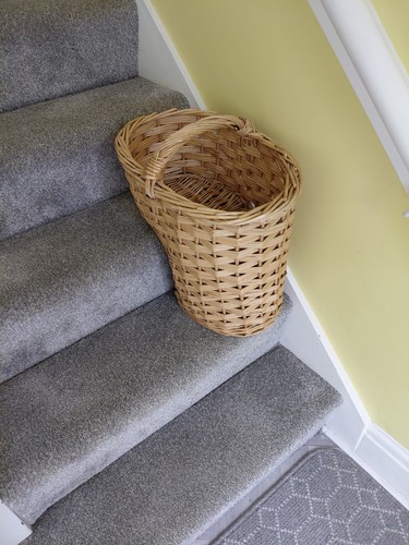 Rustic farmhouse style wicker - rustic,