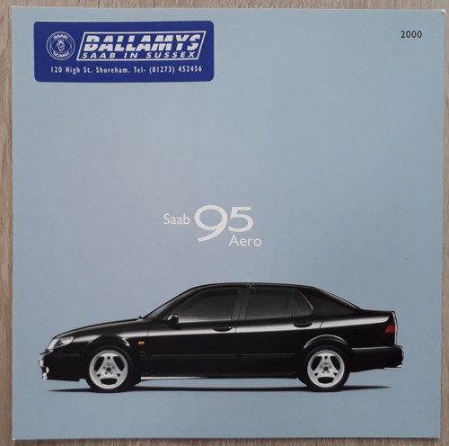 Saab aero brochure 2000 - saab,