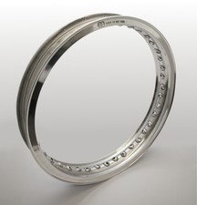 Triumph T100 TR6 T120 Jones Alloy Wheel Rim WM3 18" Spool Rear Hub