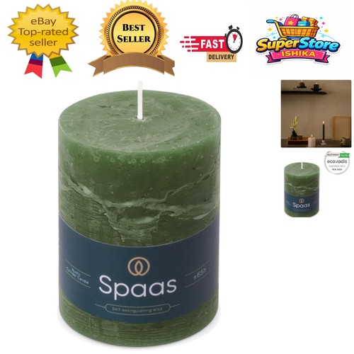 Rustic dark green - dark, pillar