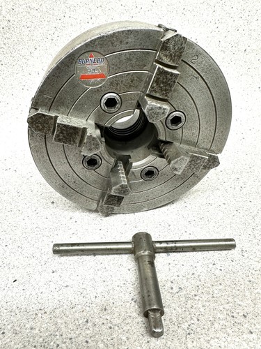 Burnerd jaw lathe - burnerd, 4-jaw