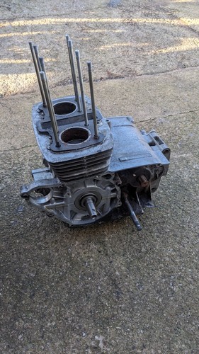 Honda cb200 engine bottom - engine,