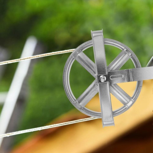 Clothesline pulley heavy duty - clothesline,