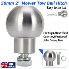 50mm 2'' Mower Tow Ball Hitch