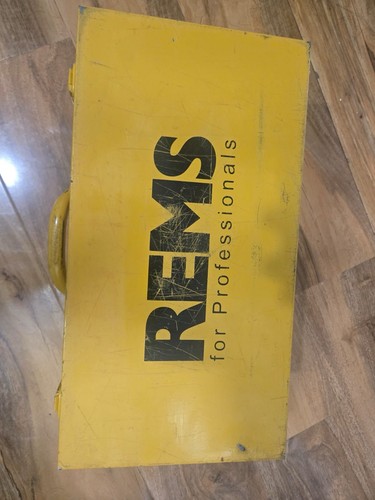 Rems press crimp jaw - rems, set