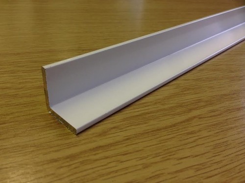 Aluminium white powder coated - white,