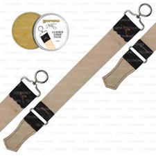 LEATHER STROP SHAVING RAZOR