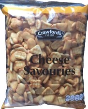 SIX Crawfords Cheese Savouries