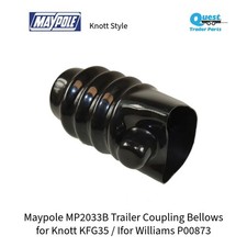 Maypole MP2033B Trailer Coupling Bellows for Knott KFG35 / Ifor Williams P00873