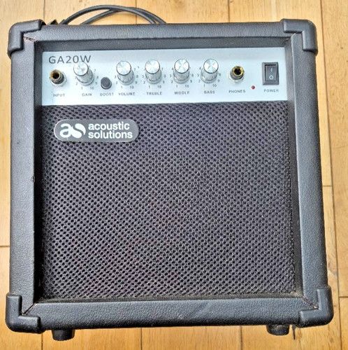 Acoustic solutions 20w - acoustic,