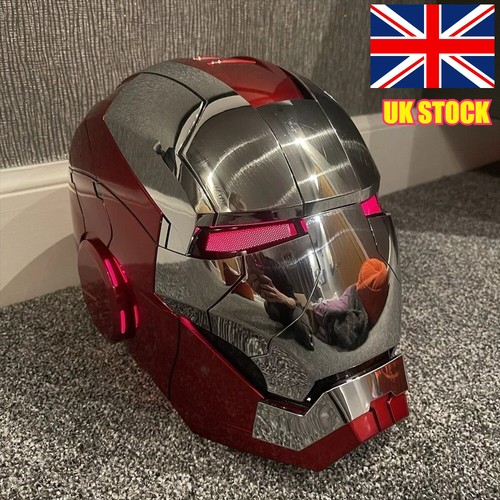 Autoking iron man helmet mk5 - autoking,