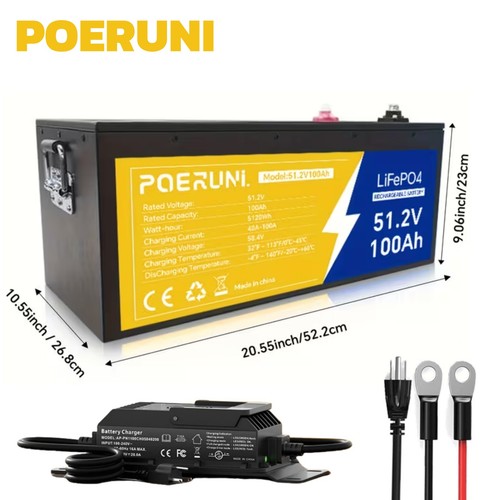 48v 100ah lifepo4 - lifepo4, lithium