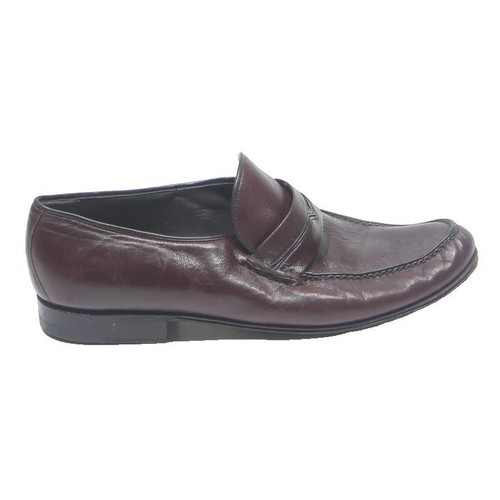Bally mens leather loafers - leather,