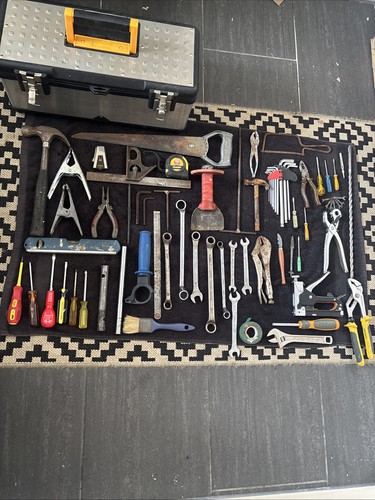 Job lot tool box - job, tools