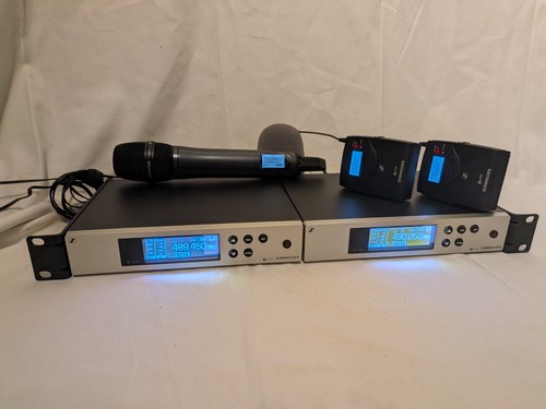 Sennheiser ew100 dual - g4,