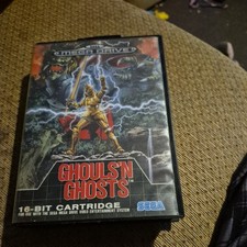 untested GHOULS 'N GHOSTS -