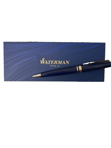 Waterman expert blue ballpoint - waterman,