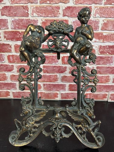 Stunning antique heavy cast - antique,