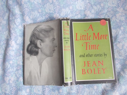 Jean boley little more - a,