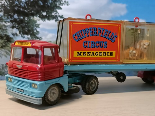 Corgi major 1139 - corgi, chipperfields