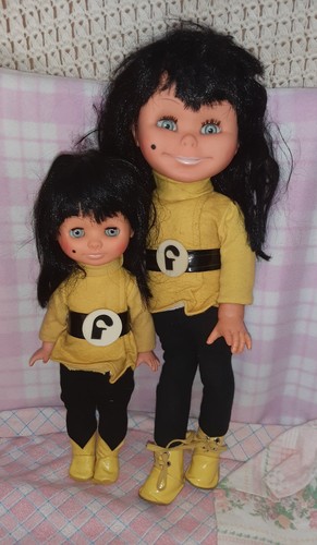 Fanella effe franca dolls - franca, 70s