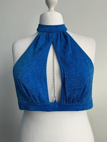 Ann summers blue and silver