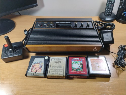 Atari 2600 switch - 2600, 6