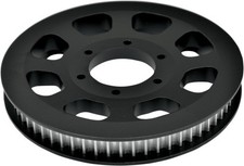 Baron Custom Accessories 62 Tooth Rear Power Pulleys - Black Motorcycle