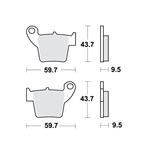 Trw lucas 787 fantic - 787.54.53,