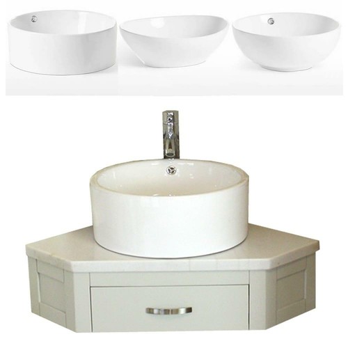Bathroom vanity grey painted - bathroom,