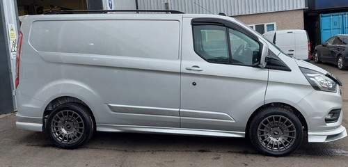 Ford transit custom - ford, side
