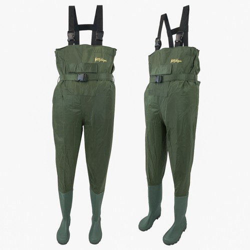 Fishing chest waders - chest, belt