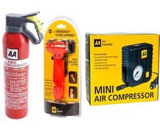 AA Fire Extinguisher Powder 950g Bsi App Car Home Caravan Van Portable Compact N