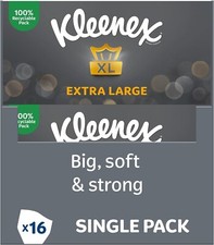 Kleenex - Extra Large - Tissue Box (6 units) - Fast Free Delivery