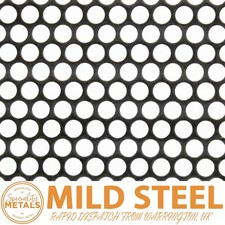 Mild Steel Round Hole