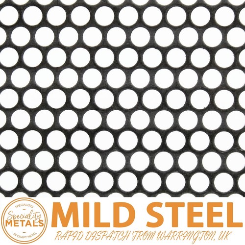 Mild steel round hole - mild,