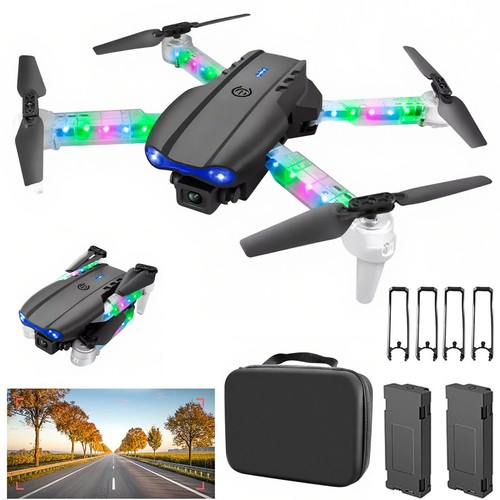 Foldable drone with 2 - foldable, hd
