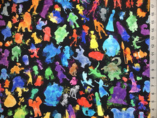 Disney Characters Scattered