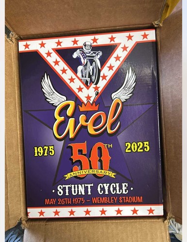 Evel knievel wembley 50th - evel,