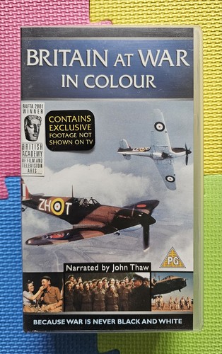 Britain war colour - britain,