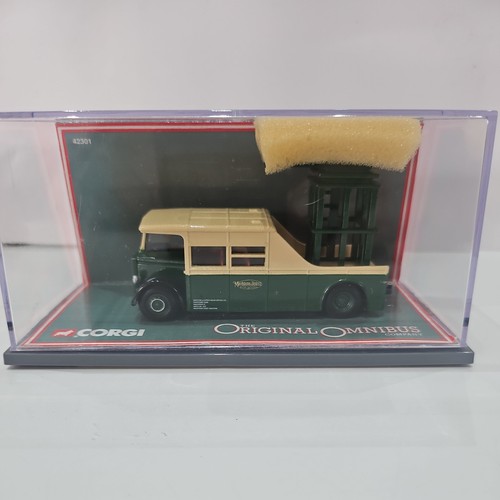 Corgi omnibus 42301 scale - omnibus,