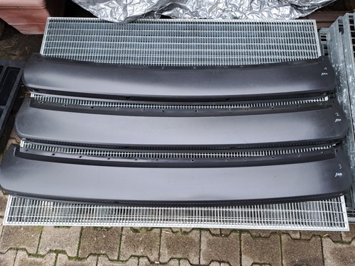 Opel zafira spoiler rear - b,